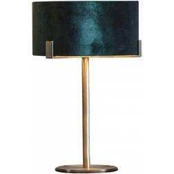 Endon Lighting Crossland Grove Hayton Antique Brass Bordslampa 59cm