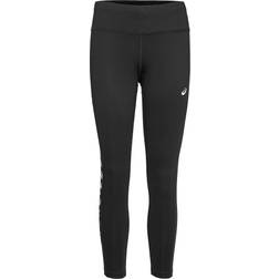 Asics Katakana Crop Tight Leggings - Black, Female