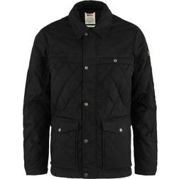 Fjällräven Övik Wool Padded Jacket - Black