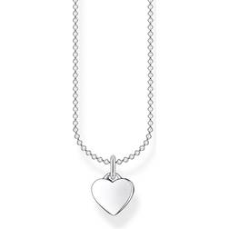 Thomas Sabo Heart Necklace - Silver