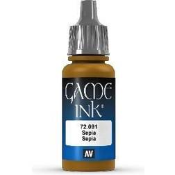 Vallejo Game Ink Sepia 17ml