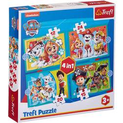 Trefl Happy Paw Patrol Team