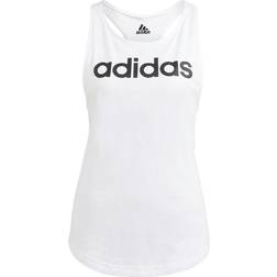 Adidas Essentials Loose Logo Tank Top - Valkoinen