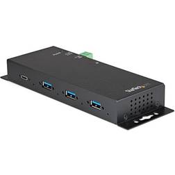 StarTech HB31C3A1CME 4 Port 10Gbps Metal Industrial USB C Hub