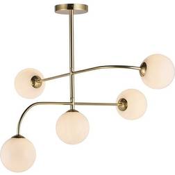 Endon Lighting Otto Ceiling Flush Light 80cm