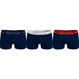 Tommy Hilfiger Trunks 3-pack - Navy