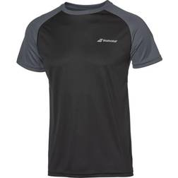 Babolat T-shirt Play Crew Neck Black Male