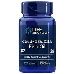 Life Extension Clearly EPA DHA Fish Oil 60 pcs