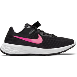 Nike Revolution 6 FlyEase Next Nature W - Black/Iron Gray/Hyper Pink