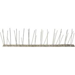 vidaXL 5-row Stainless Steel Bird & Pigeon Spikes Set