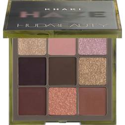 Huda Beauty Haze Obsessions Eyeshadow Palette Khaki