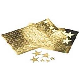 Stickers Gold Stars 25mm