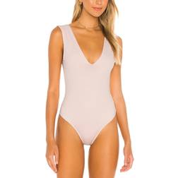 Free People Keep It Sleek Duo Bodysuit - Rose