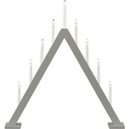 Konstsmide 3932 Matt Grey Adventslysestage 60cm