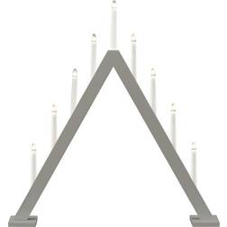 Konstsmide 3932 Matt Grey Adventsstake 60cm