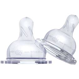Everyday Baby Anti Colic Nipple Variable Flow 6m+ 2-pack