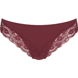 Triumph Lovely Micro Tai Brief - Garnet Brown