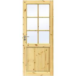 Swedoor Clever-Line Tradition SP6 Innerdør Klarglass (100x200cm)