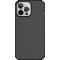 ItSkins Coque pour iPhone 13 Pro Max Renforcée Feronia Bio Terra Noir