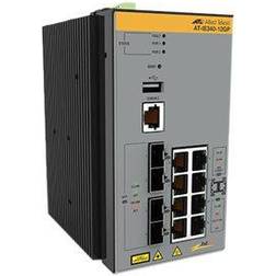 Allied Telesis Switch Ethernet AT-IE340-12GT-80 8 Ports Manageable L3