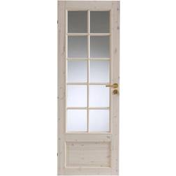 Swedoor Clever-Line Tradition SP10 Inderdør Klart glas (80x210cm)