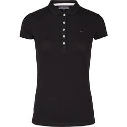 Tommy Hilfiger Women Core Heritage Polo Shirt - Masters Black