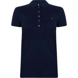 Tommy Hilfiger Polo Met Korte Mouwen - Blauw