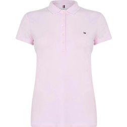 Tommy Hilfiger Women Core Heritage Polo Shirt - Cradle Pink