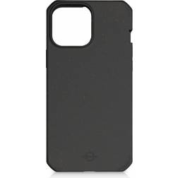 ItSkins Coque pour iPhone 13 Renforcée Feronia Bio Terra Noir