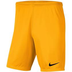 NIKE Park III Shorts Men - University Gold/Black