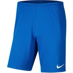 NIKE Park III Shorts Men - Royal Blue/White