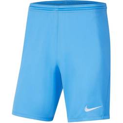 Nike Park III Short - Licht Blauw