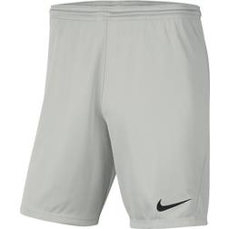 Nike Park 3 Shorts Homme - Pewter Gris/Noir