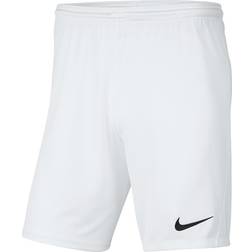 Nike Park III Shorts Men - White/Black