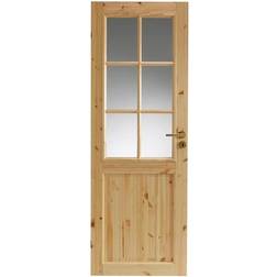 Swedoor Clever-Line Tradition SP6 Innerdør Klarglass (80x190cm)