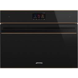 Smeg SF4604WVCPNR Kobber, Sort