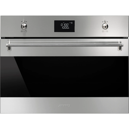 Smeg SF4390MCX Stainless Steel, Black