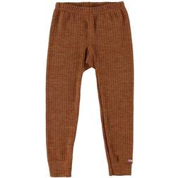 Joha Wool Leggings - Caramel Melange (26340-122-15976)