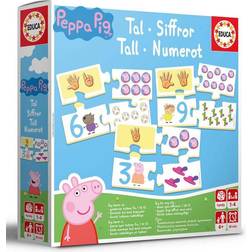 Educa Peppa Pig Numbers