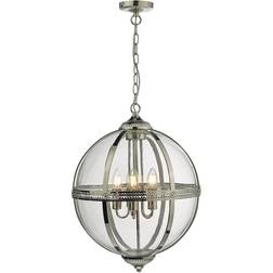 Dar Lighting Vanessa Pendant Lamp 42cm