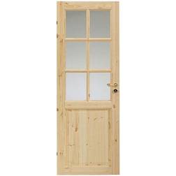 Swedoor Clever-Line Tradition SP6 Innerdør Klarglass (80x200cm)