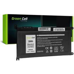 Green Cell Batterie dordinateur portable WDX0R 11.4 V 3400 mAh Dell