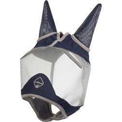 LeMieux ArmourShield Pro Half Fly Mask - Navy