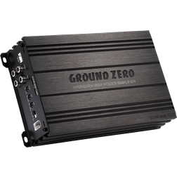 Ground Zero GZHA Mini TWO Amplifier 2X 130 Watt RMS