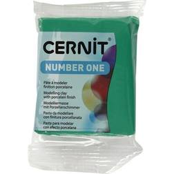 Cernit Number One Green 56g