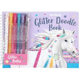 Miss Melody Glitter Doodle Book