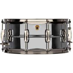 Ludwig LB402BN Super Chrome over Brass caisse claire 14 x 6,5 pouces