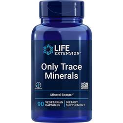 Life Extension Only Trace Minerals 90 Stk.