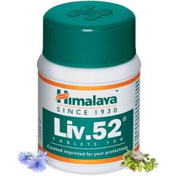 Himalaya Liv 52 100 st