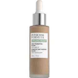 Physicians Formula Organic Wear Silk Foundation Elixir #04 Light to Medium